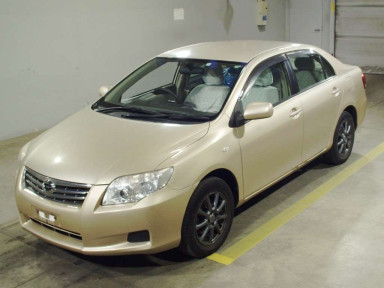 2010 Toyota Corolla Axio