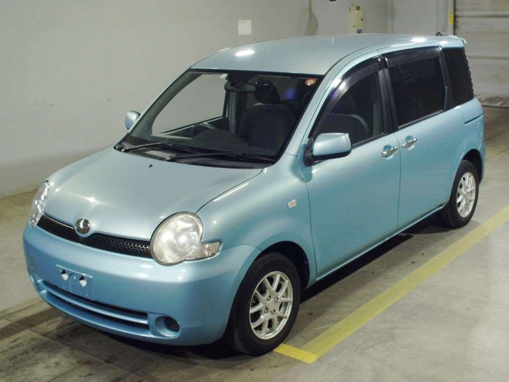 2005 Toyota Sienta NCP85G[0]