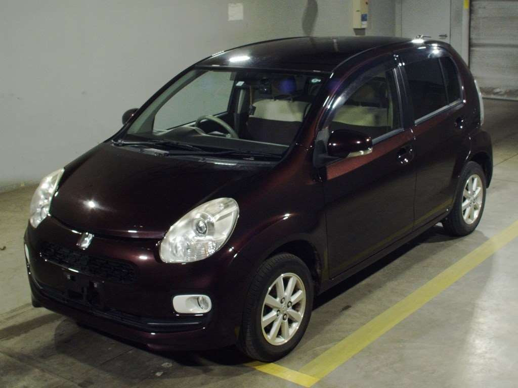 2016 Toyota Passo KGC35[0]