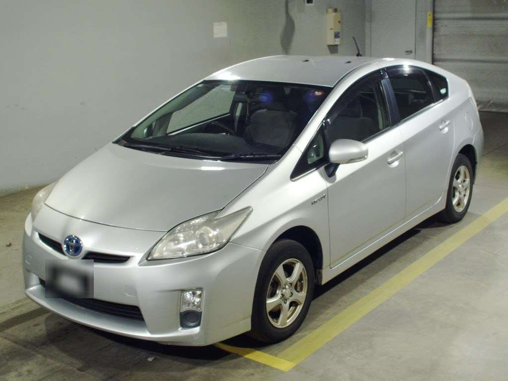 2010 Toyota Prius ZVW30[0]