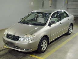 2002 Toyota Corolla Sedan