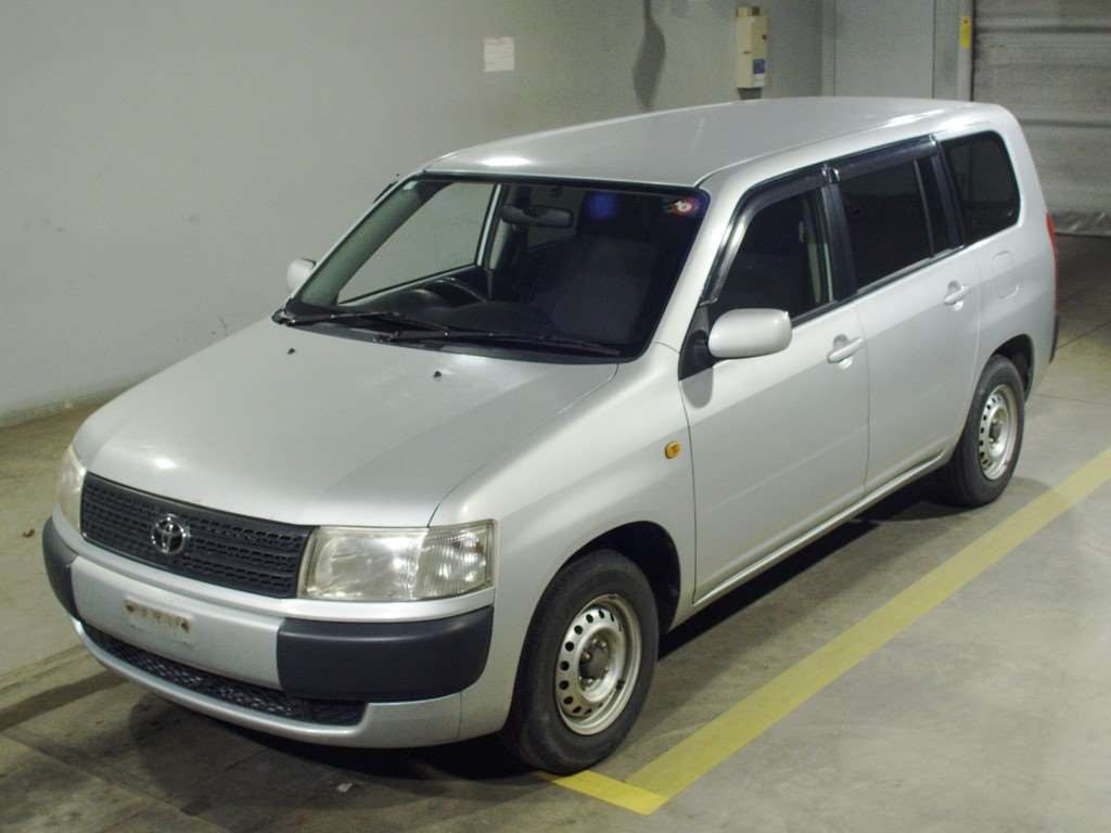 2013 Toyota Probox Van NCP55V[0]