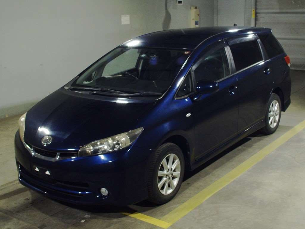 2009 Toyota Wish ZGE25W[0]