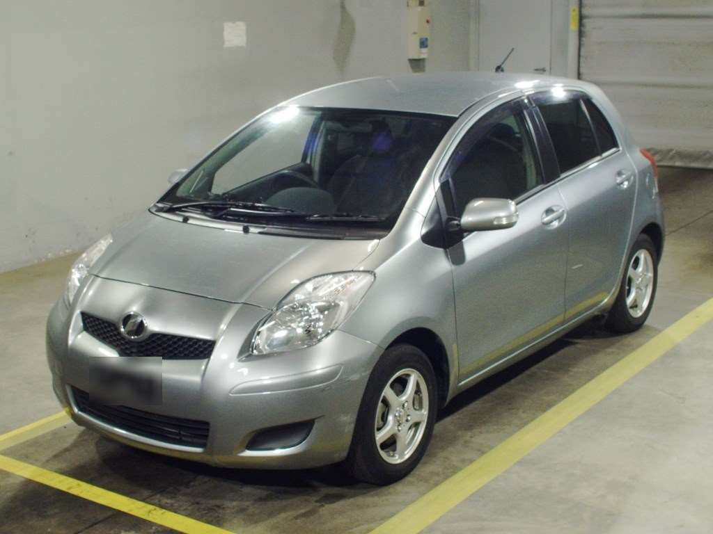 2010 Toyota Vitz KSP90[0]