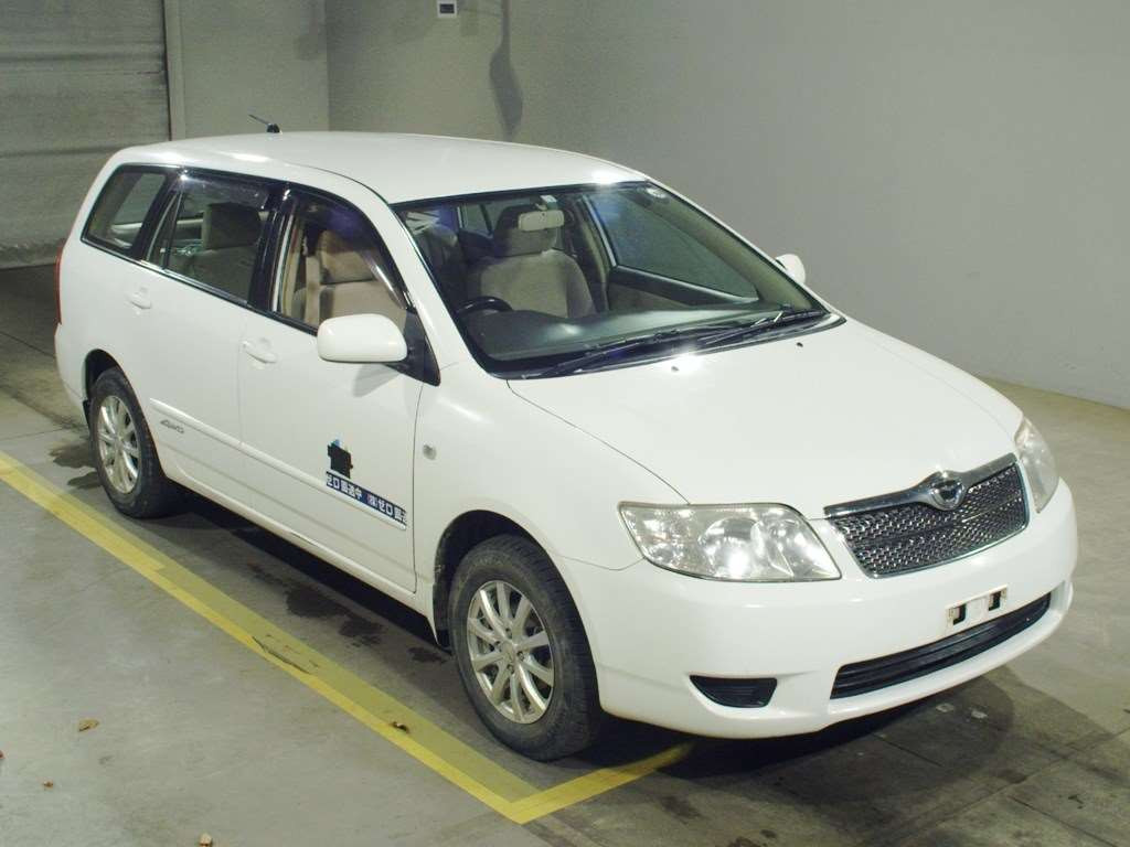 2006 Toyota Corolla Fielder NZE124G[2]