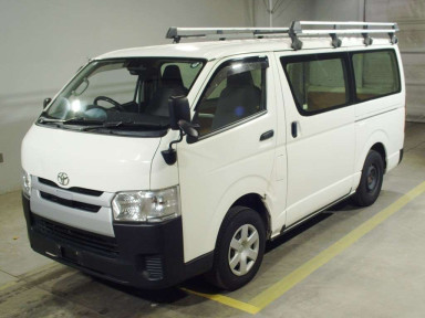 2018 Toyota Regiusace Van