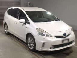 2012 Toyota Prius alpha