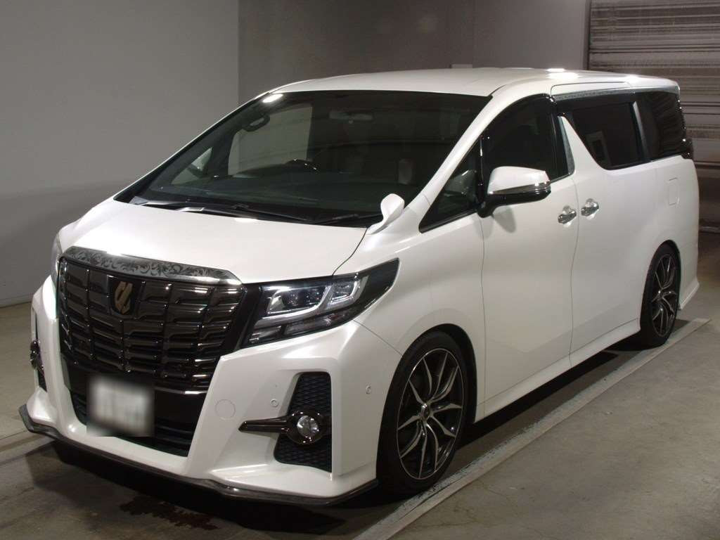 2017 Toyota Alphard AGH30W[0]