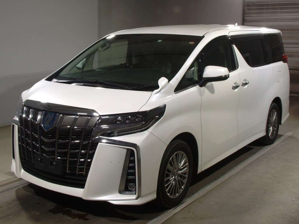 2021 Toyota Alphard Hybrid AYH30W[0]