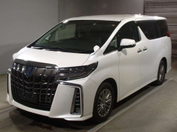 2021 Toyota Alphard Hybrid