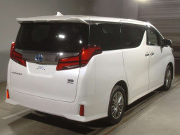 2021 Toyota Alphard Hybrid