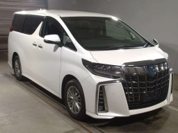 2021 Toyota Alphard Hybrid