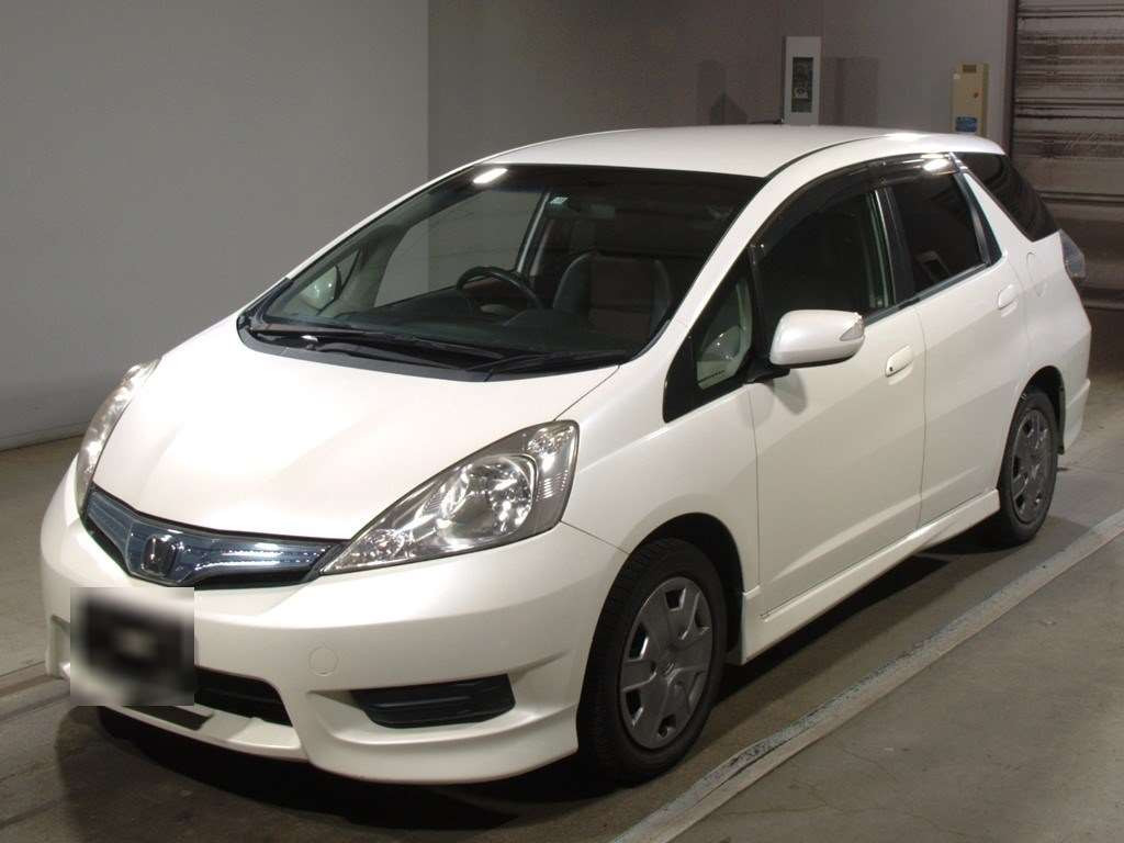 2011 Honda Fit Shuttle Hybrid GP2[0]