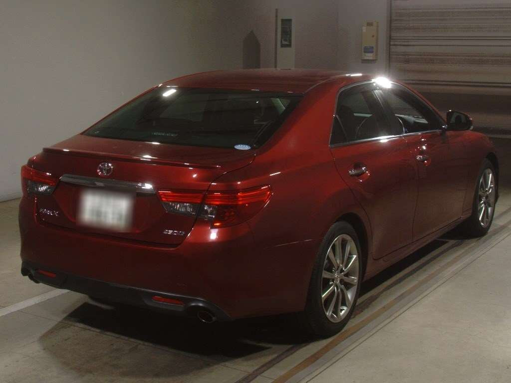 2012 Toyota Mark X GRX130[1]