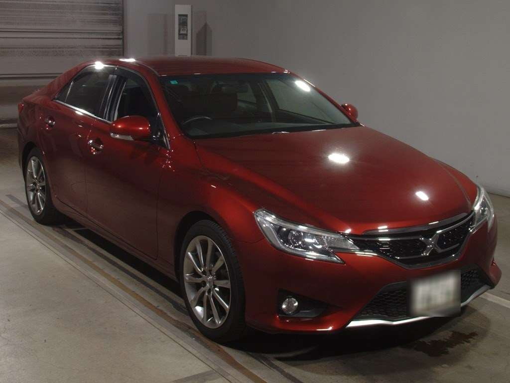 2012 Toyota Mark X GRX130[2]