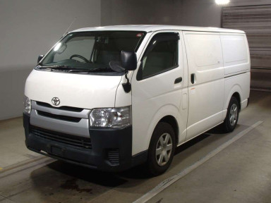 2017 Toyota Hiace Van