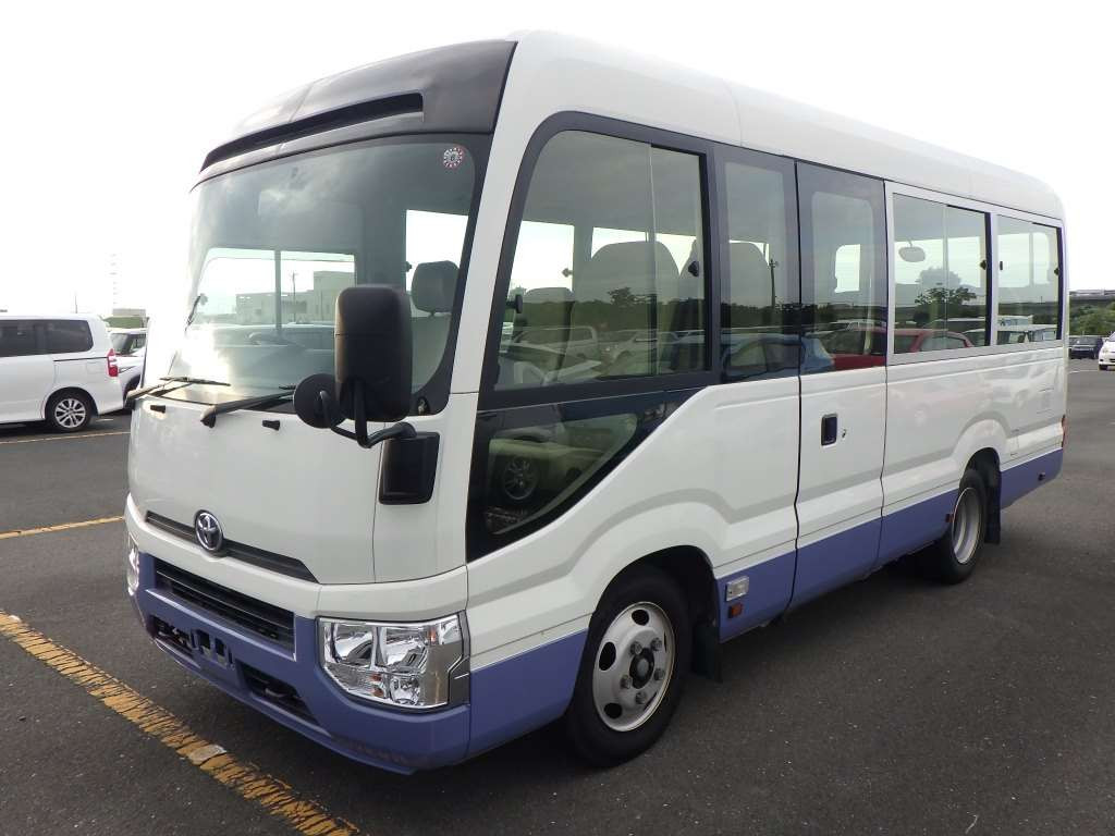 2017 Toyota Coaster XZB60[0]