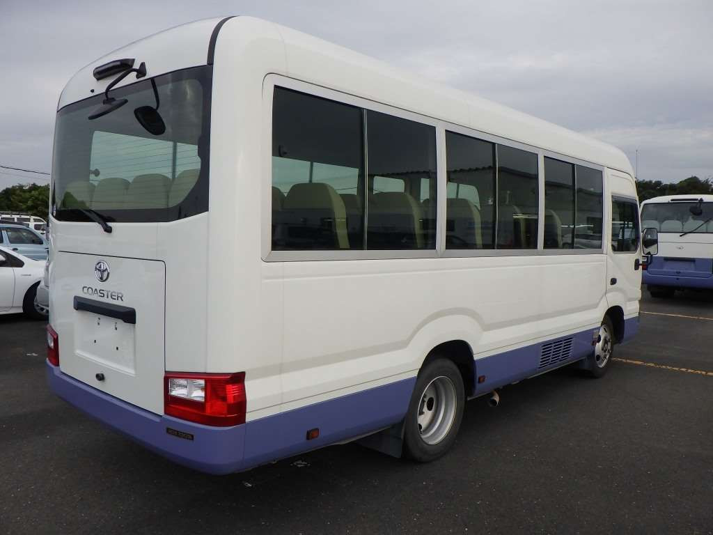 2017 Toyota Coaster XZB60[1]