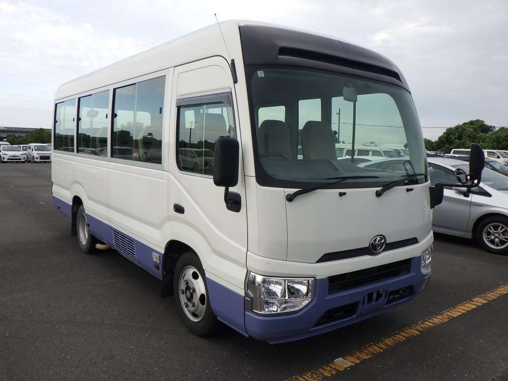 2017 Toyota Coaster XZB60[2]