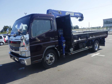 2015 Mitsubishi Fuso Canter