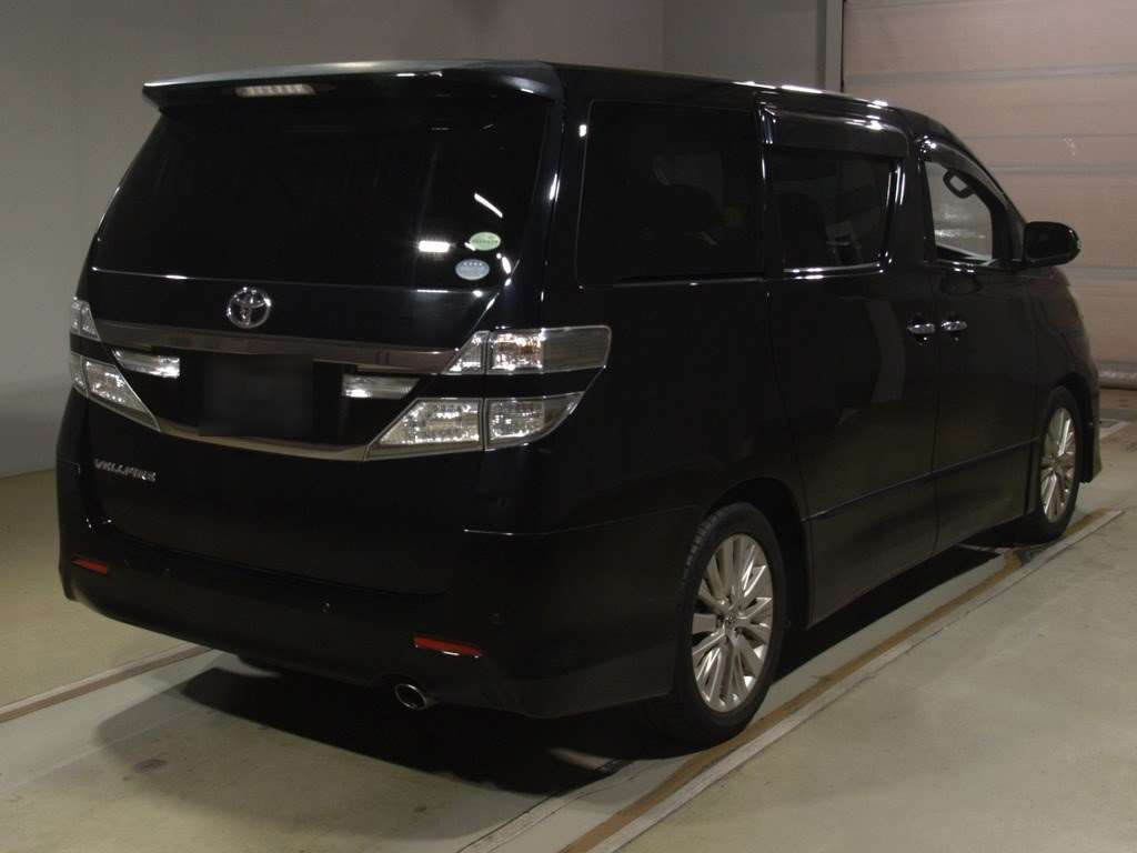 2012 Toyota Vellfire ANH20W[1]