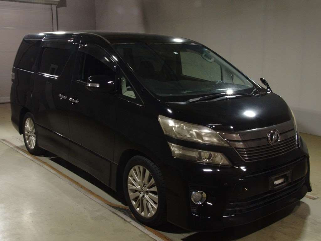 2012 Toyota Vellfire ANH20W[2]