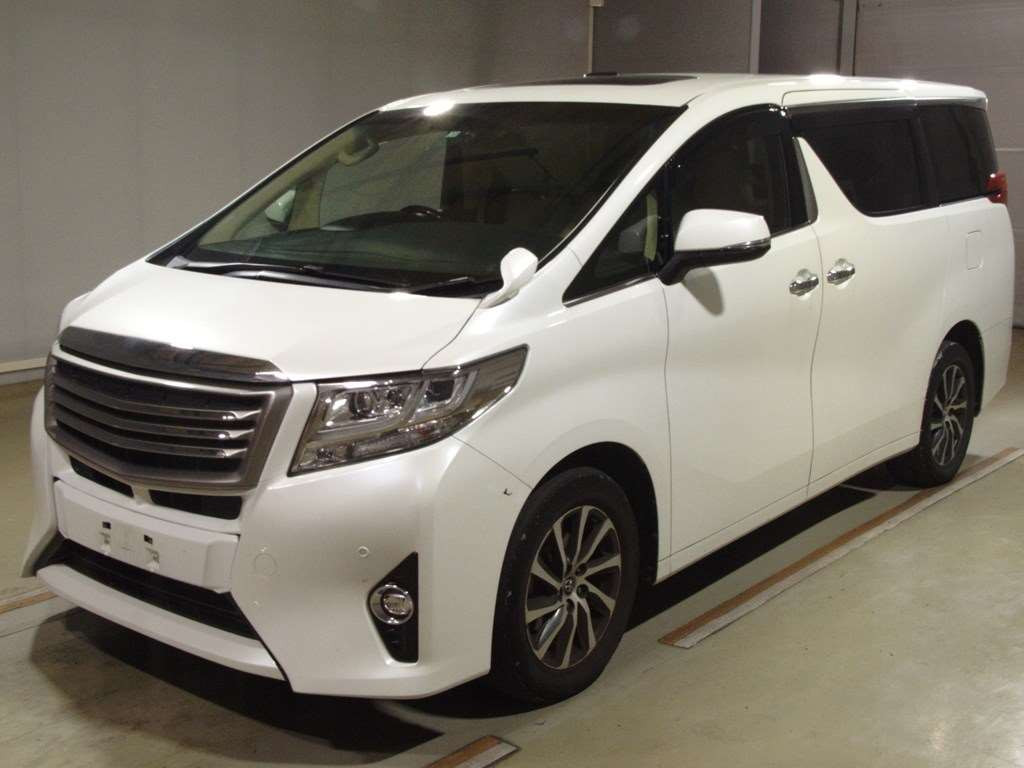 2017 Toyota Alphard GGH35W[0]