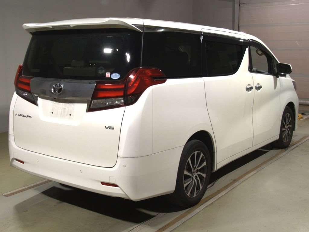 2017 Toyota Alphard GGH35W[1]