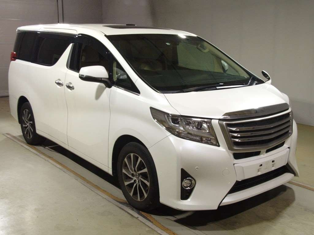 2017 Toyota Alphard GGH35W[2]