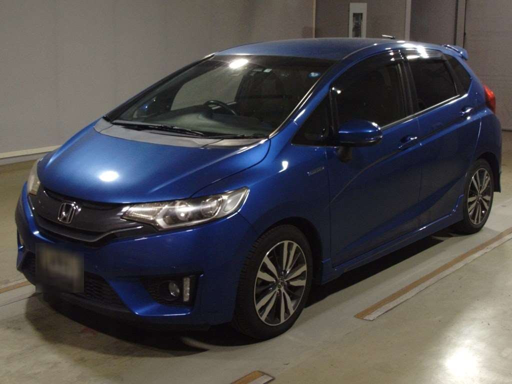 2013 Honda Fit Hybrid GP5[0]