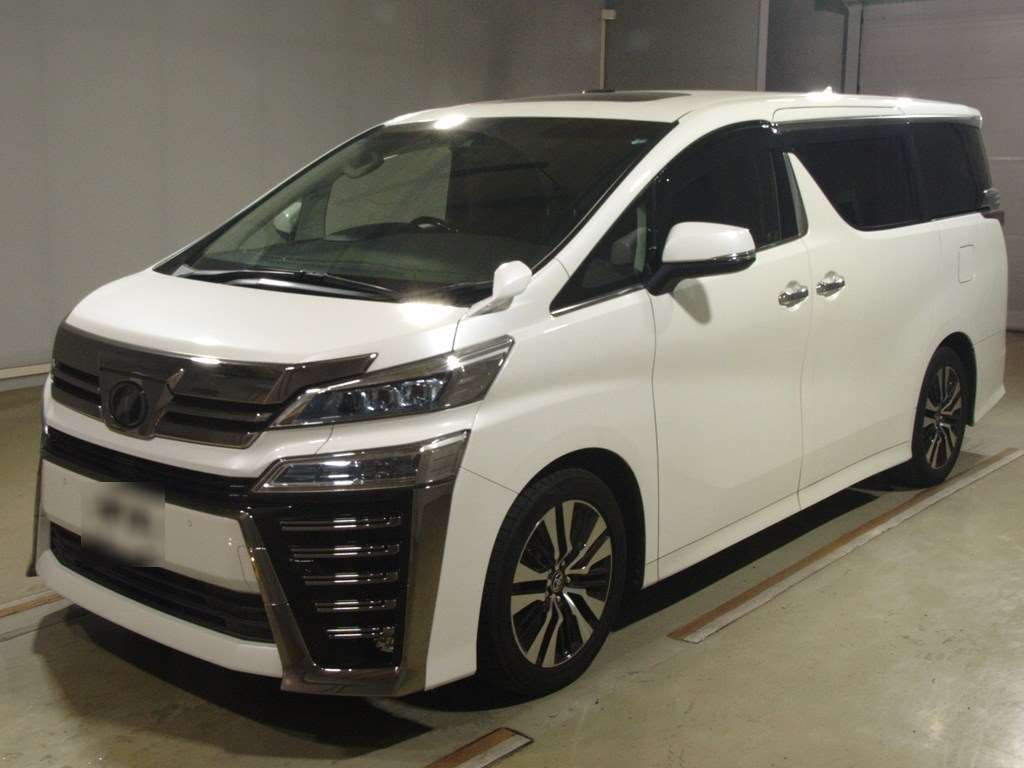 2019 Toyota Vellfire AGH30W[0]