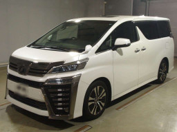 2019 Toyota Vellfire