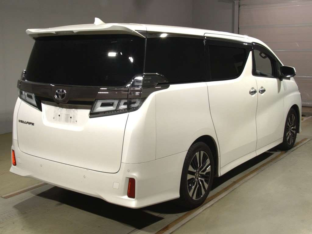 2019 Toyota Vellfire AGH30W[1]