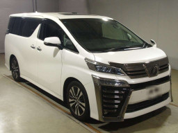 2019 Toyota Vellfire