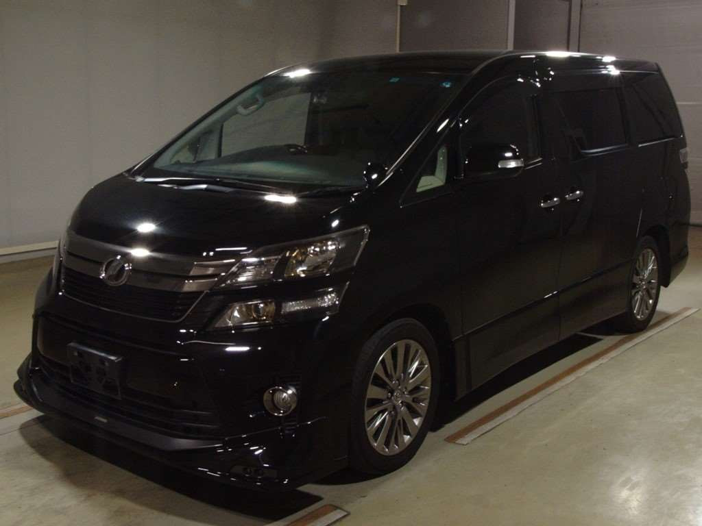 2014 Toyota Vellfire GGH20W[0]