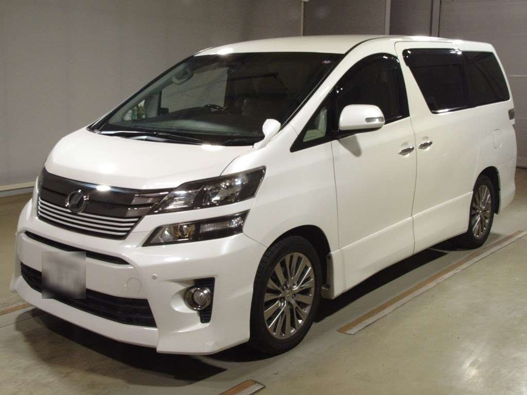 2012 Toyota Vellfire GGH20W[0]