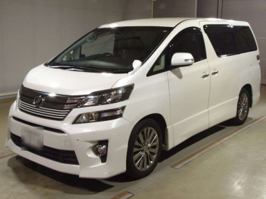 2012 Toyota Vellfire