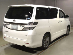 2012 Toyota Vellfire