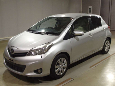 2012 Toyota Vitz