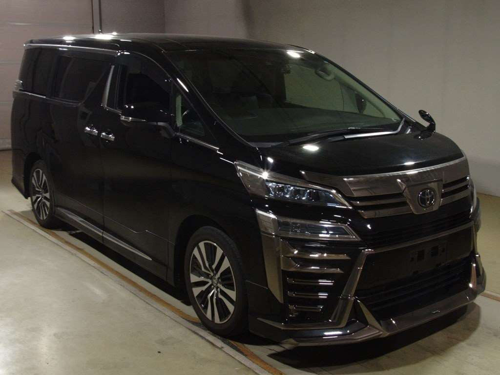 2020 Toyota Vellfire AGH30W[2]