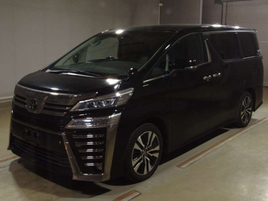 2021 Toyota Vellfire