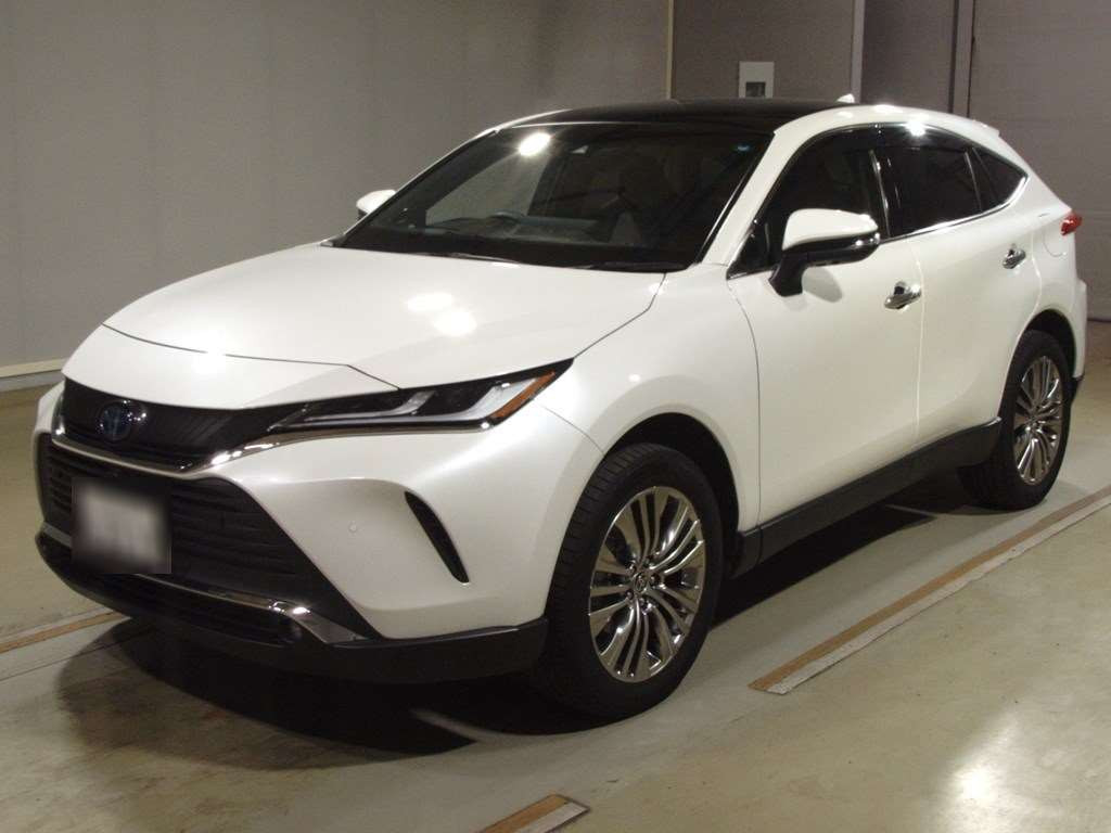 2021 Toyota Harrier Hybrid AXUH80[0]