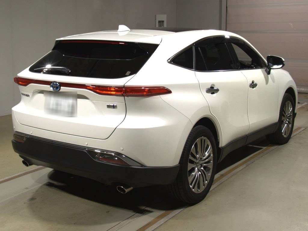 2021 Toyota Harrier Hybrid AXUH80[1]