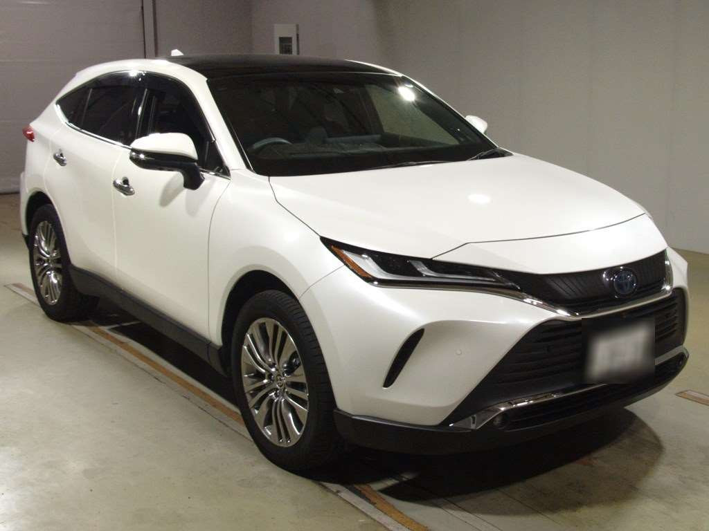 2021 Toyota Harrier Hybrid AXUH80[2]