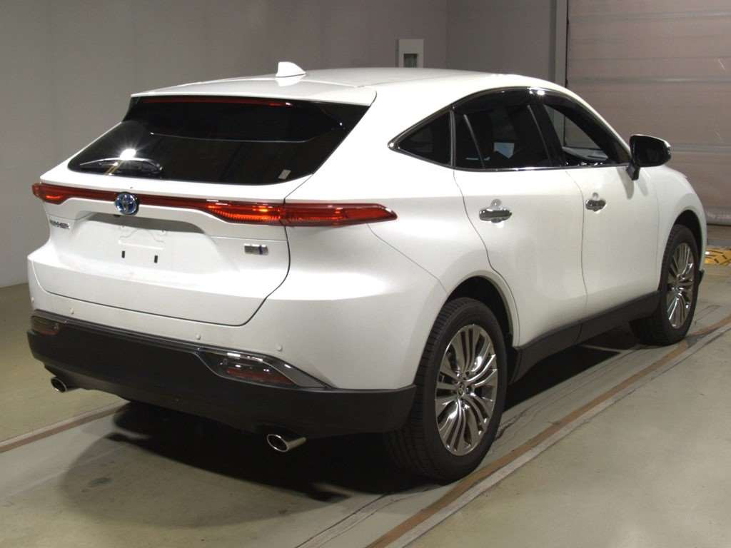 2023 Toyota Harrier Hybrid AXUH80[1]