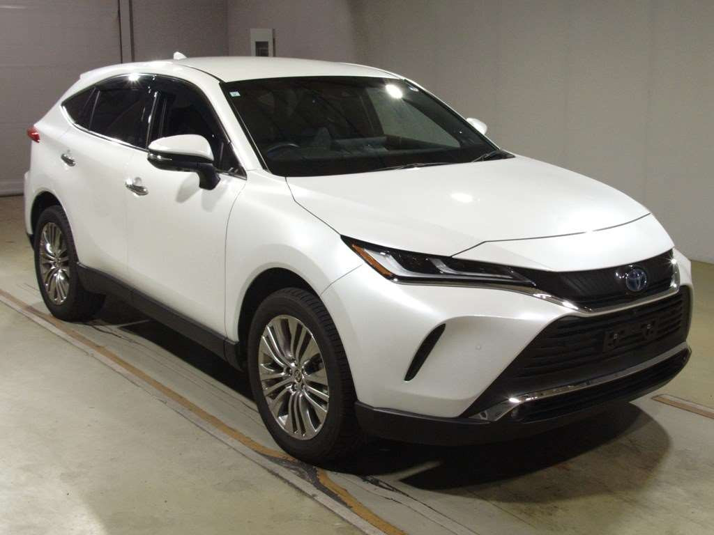 2023 Toyota Harrier Hybrid AXUH80[2]