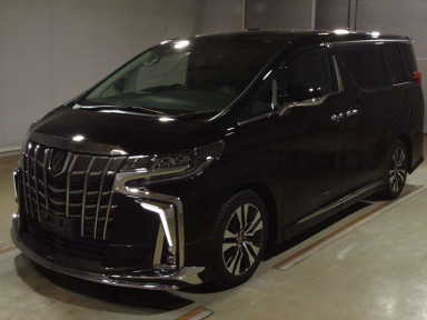 2022 Toyota Alphard