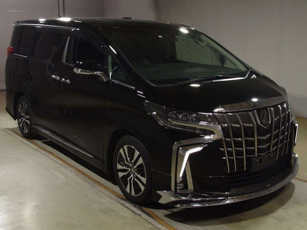 2022 Toyota Alphard AGH30W[2]