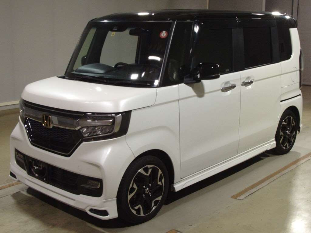 2019 Honda N-BOX CUSTOM JF3[0]