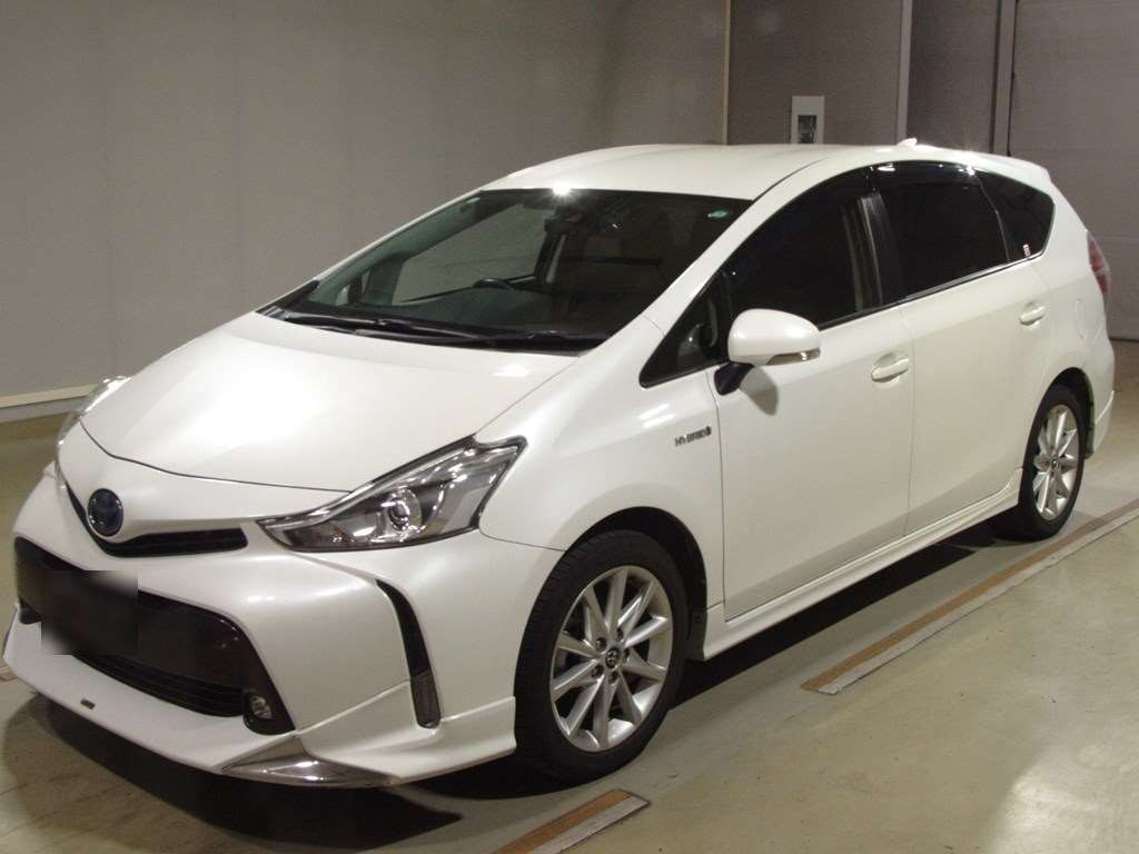 2016 Toyota Prius alpha ZVW40W[0]